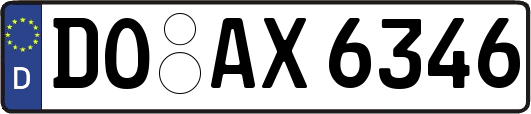 DO-AX6346