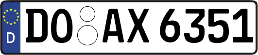 DO-AX6351