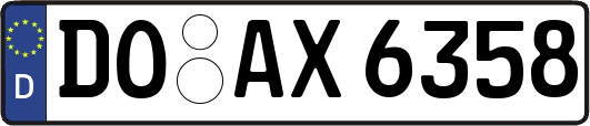 DO-AX6358