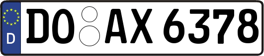 DO-AX6378
