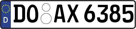 DO-AX6385