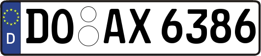 DO-AX6386