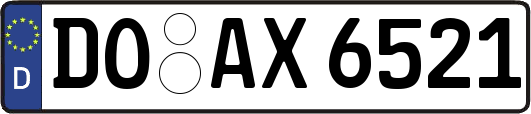 DO-AX6521