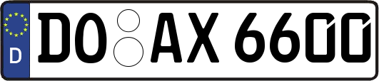 DO-AX6600