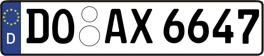 DO-AX6647