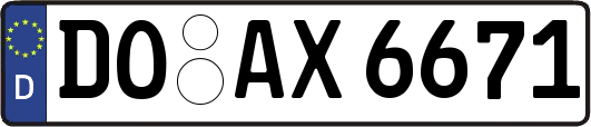 DO-AX6671