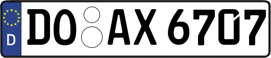 DO-AX6707