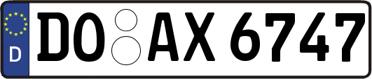 DO-AX6747