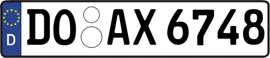DO-AX6748