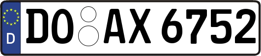 DO-AX6752