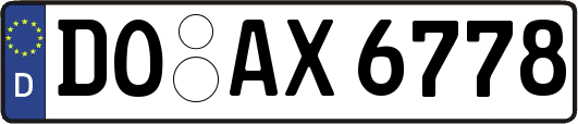DO-AX6778