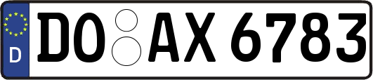 DO-AX6783