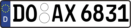 DO-AX6831