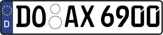 DO-AX6900