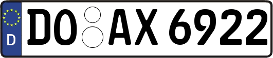 DO-AX6922
