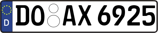 DO-AX6925