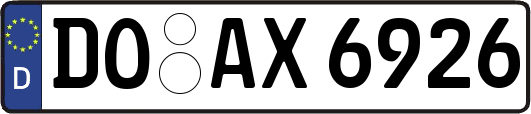 DO-AX6926
