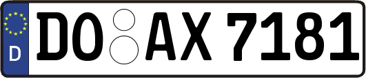 DO-AX7181
