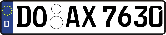 DO-AX7630