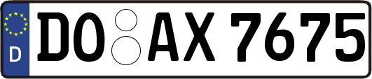 DO-AX7675