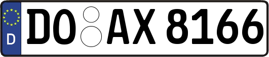 DO-AX8166