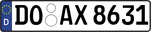 DO-AX8631