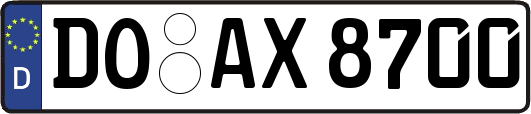 DO-AX8700