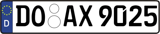 DO-AX9025
