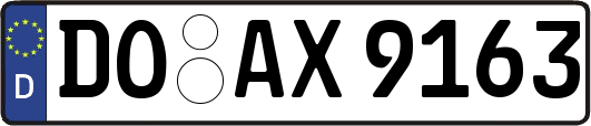 DO-AX9163