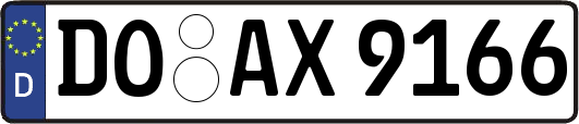 DO-AX9166