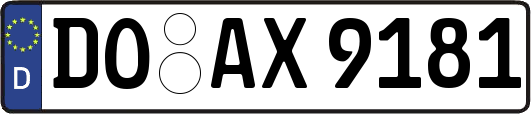 DO-AX9181