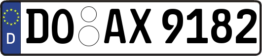 DO-AX9182