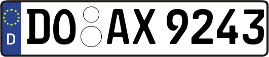 DO-AX9243