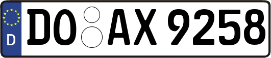 DO-AX9258