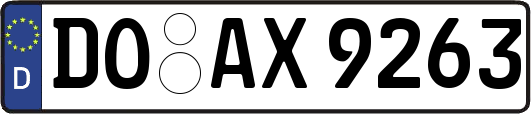 DO-AX9263
