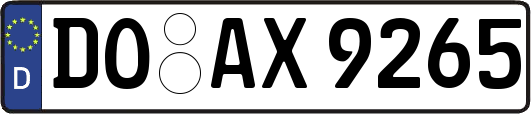 DO-AX9265