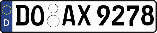 DO-AX9278