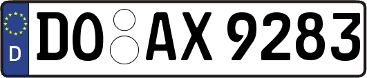 DO-AX9283