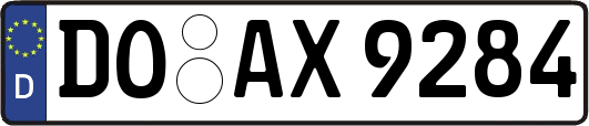 DO-AX9284