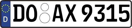 DO-AX9315