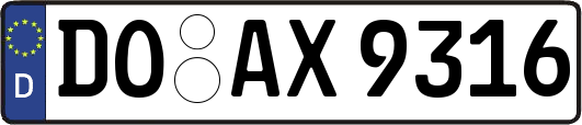 DO-AX9316