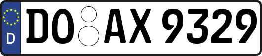 DO-AX9329