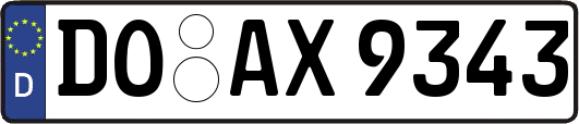 DO-AX9343