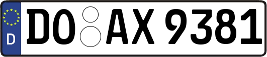 DO-AX9381