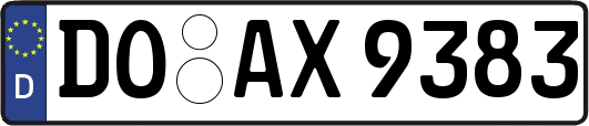 DO-AX9383
