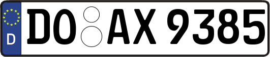 DO-AX9385