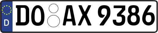 DO-AX9386