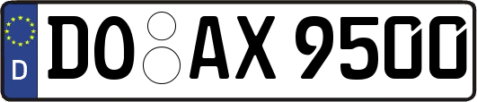 DO-AX9500