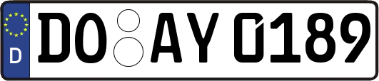 DO-AY0189