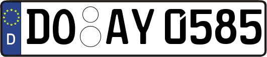 DO-AY0585